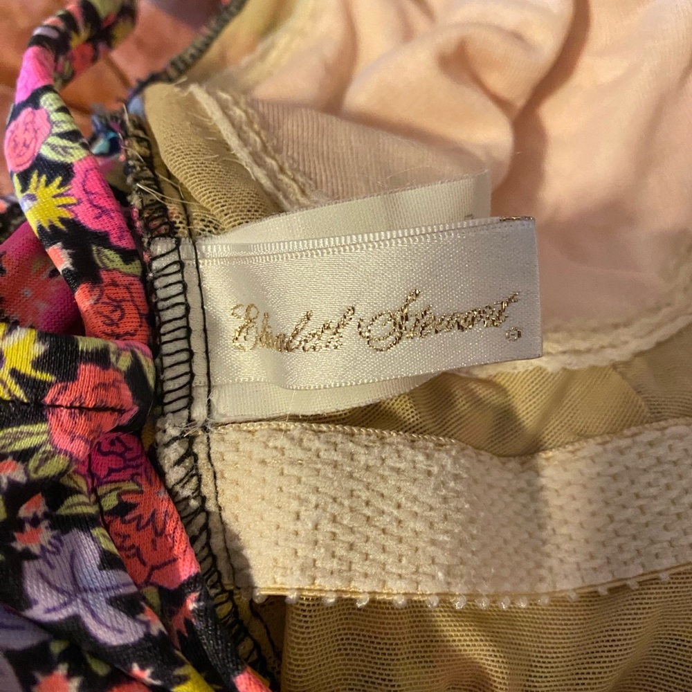 Vintage 80’s floral one piece bathing swim suit - Picture 5 of 7